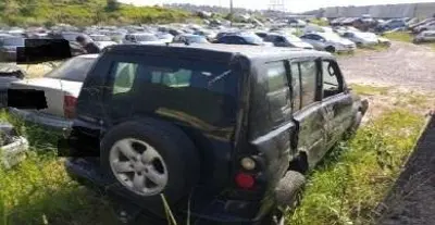 Mitsubishi Pajero TR4 leilao veiculos detran são paulo