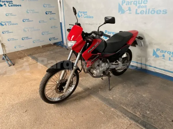 Moto Honda NX-4 Falcon leilao de veiculos raros