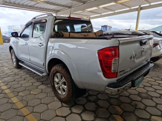 Nissan Frontier LEATX4 leilao de veiculos de banco