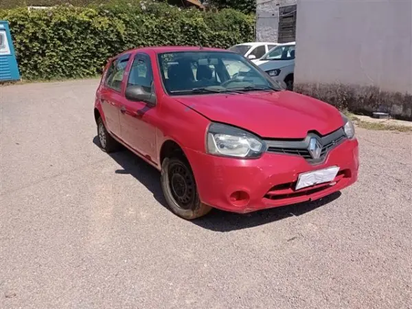 Renaut Clio Expressio leilão veiculos Detran Parana