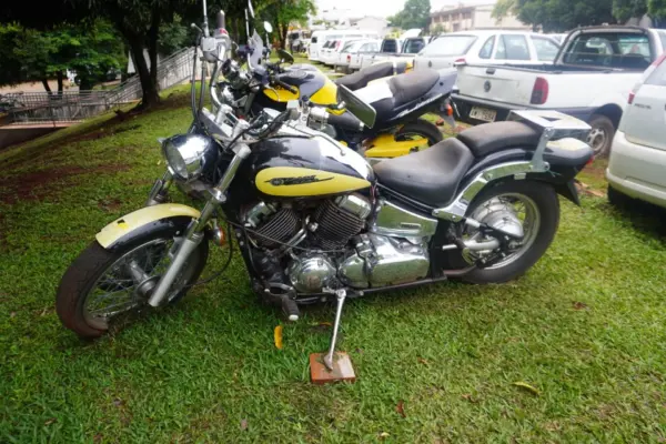 Suzuki Bandit N1200 1998 Leilão Viaturas policia militar