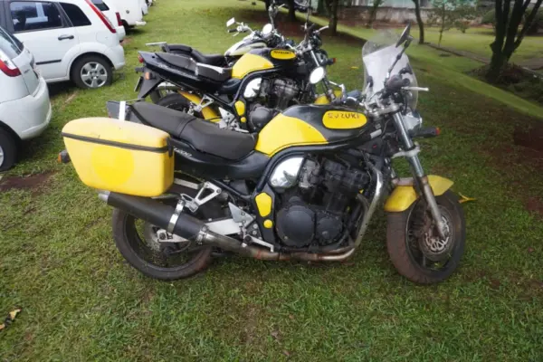 Suzuki Bandit N1200 Leilão Viaturas policia militar