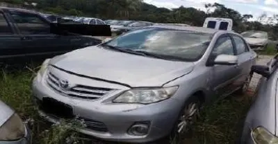 Toyota Corolla Altis leilao veiculos detran são paulo