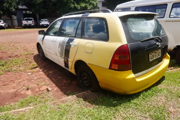 Toyota Corolla Fielder 2 Leilão Viaturas policia militar