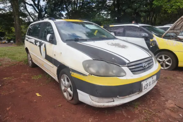 Toyota Corolla Fielder 2007 Leilão Viaturas policia militar