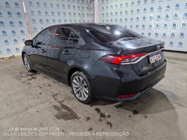 Toyota Corolla XEI leilão de veiculos retomado finciamento