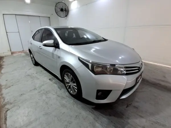 Toyota Corolla leilao de veiculos retomados de finaciamento XEI