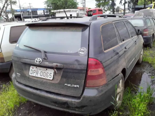 Toyota Fielder 2006 leilao veiculos detran RS