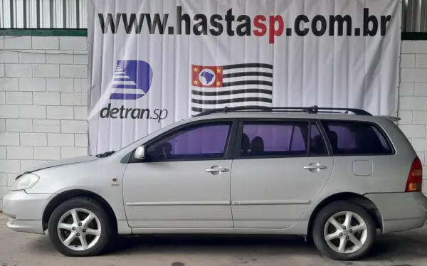 Toyota Fielder leilão veiculos detran