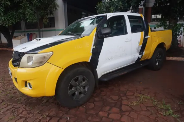 Toyota Hilux SR 4x4 Leilão Viaturas policia militar e bombeiros