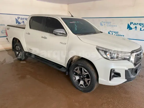 Toyota Hilux leilao veiculos retomados de finaciamento