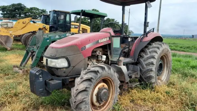 Trator a partir de 35 mil Reais, Hilux por 15 mil Reais no leilão do Agronegócio