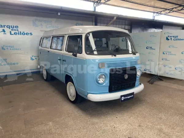 Volkswage Kombi leilao de veiculos raros