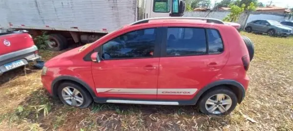 Volkswagen CrossFox  leilao de veiculos do Ministerio da justiça