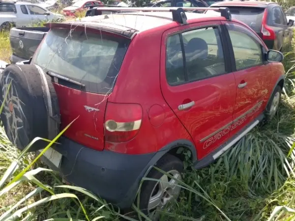 Volkswagen CrossFox  leilão veiculos da caixa economica federal