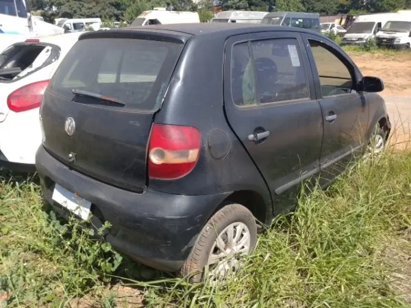 Volkswagen Fox  leilão veiculos da caixa economica federal