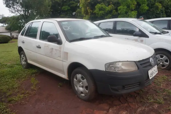 Volkswagen Gol 1.6 2006 Leilão Viaturas policia militar