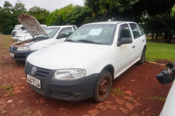 Volkswagen Gol 1.6 Leilão Viaturas policia militar