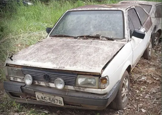 Volkswagen Gol 1000 leilao de veiculos do ministerio da justiça