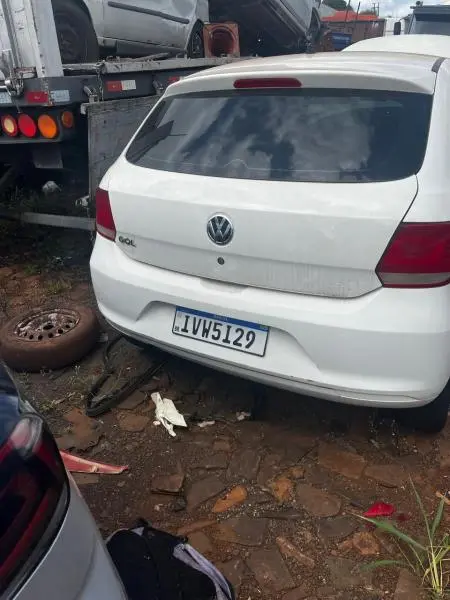 Volkswagen Gol City leilão de veiculos aprendidos pela policia civil