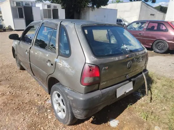 Volkswagen Gol leilão veiculos Detran Parana