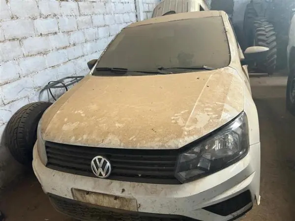 Volkswagen Gol leilão veiculos de frota prefeitura