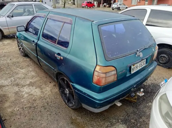 Volkswagen Golf 1996 leilao veiculos detran RS