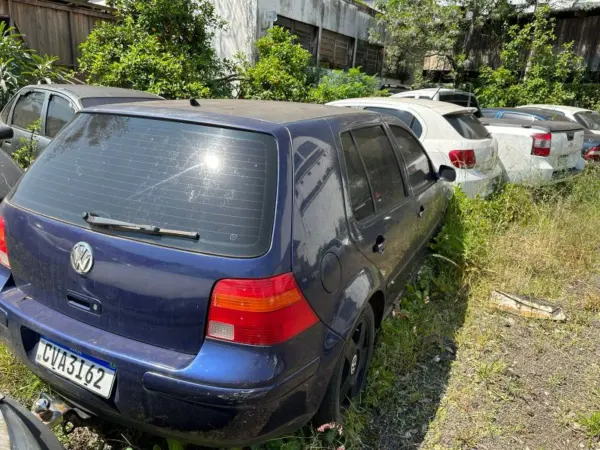 Volkswagen Golf leilao do ministerio da justiça