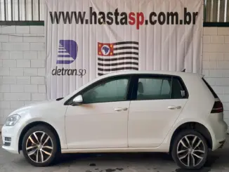 Leilão do Detran tem Golf, Mercedes AMG, Audi e Caminhonetes a partir de 3 mil Reais