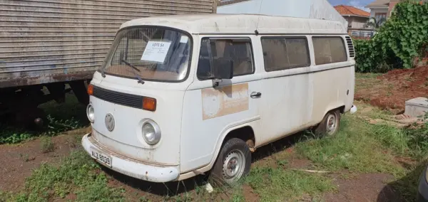 Volkswagen Kombi 2004 Leilão Viaturas policia militar e bombeiros