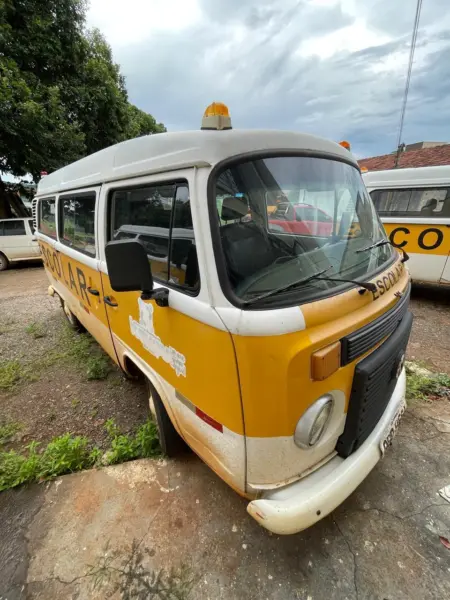 Volkswagen Kombi leilão veiculos de prefeitura