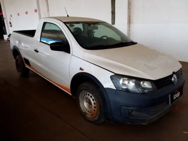 Volkswagen Saveiro CS  leilão veiculos de frota