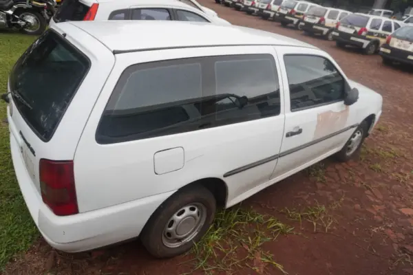 Volkswagen parati 1998 Leilão Viaturas policia militar