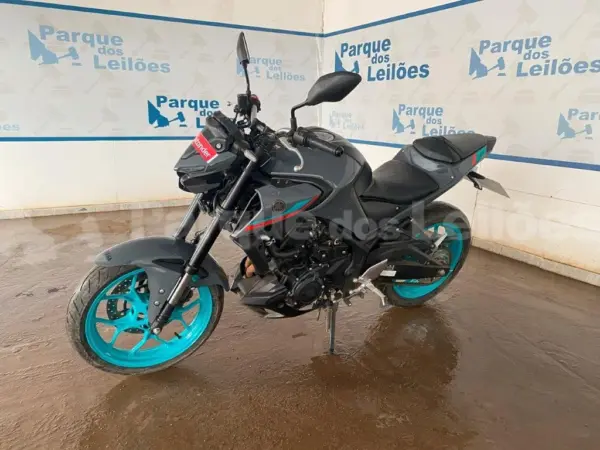 Yamaha MT03 leilao veiculos retomados de finaciamento