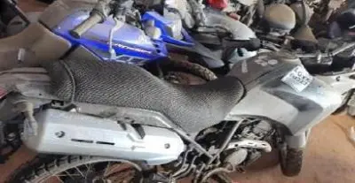 Yamaha XTZ 250 Tenere  leilão de motos detran são paulo