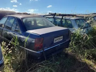 Chevrolet Omega, Monza a partir de 750 Reais no Leilão de apreensões da Polícia Civil