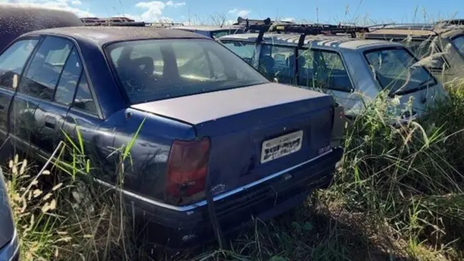 Chevrolet Omega, Monza a partir de 750 Reais no Leilão de apreensões da Polícia Civil