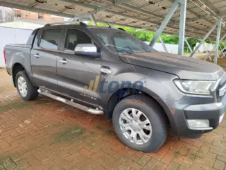 Leilão da Justiça Federal tem caminhonetes Ford Ranger, GM S10 e Volkswagen Jetta