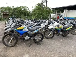 Governo anuncia leilão público de 161 veículos carros e motos da sua frota