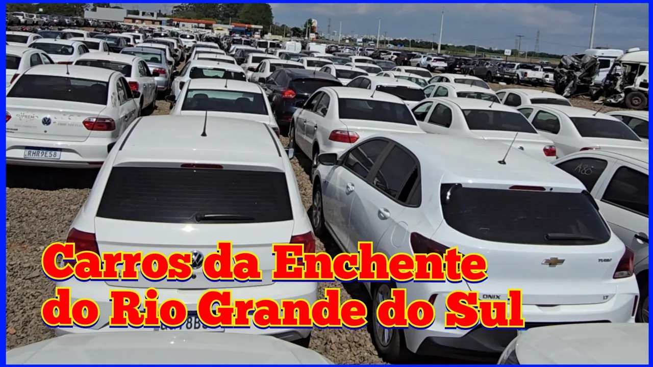 leilao de veiculos da enchento do rio grande do sul