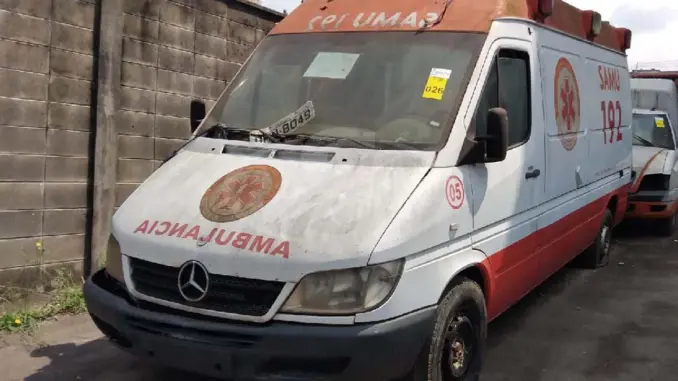 Leilão de Prefeitura tem Sprinter a partir de 10 mil Reais e outras Vans