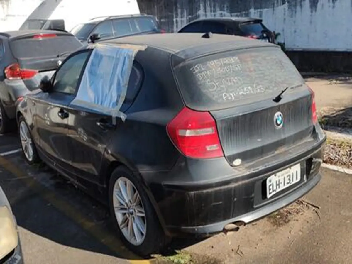 Leilão do Ministério da Justiça tem BMW e Falcon a partir de 2 mil reais