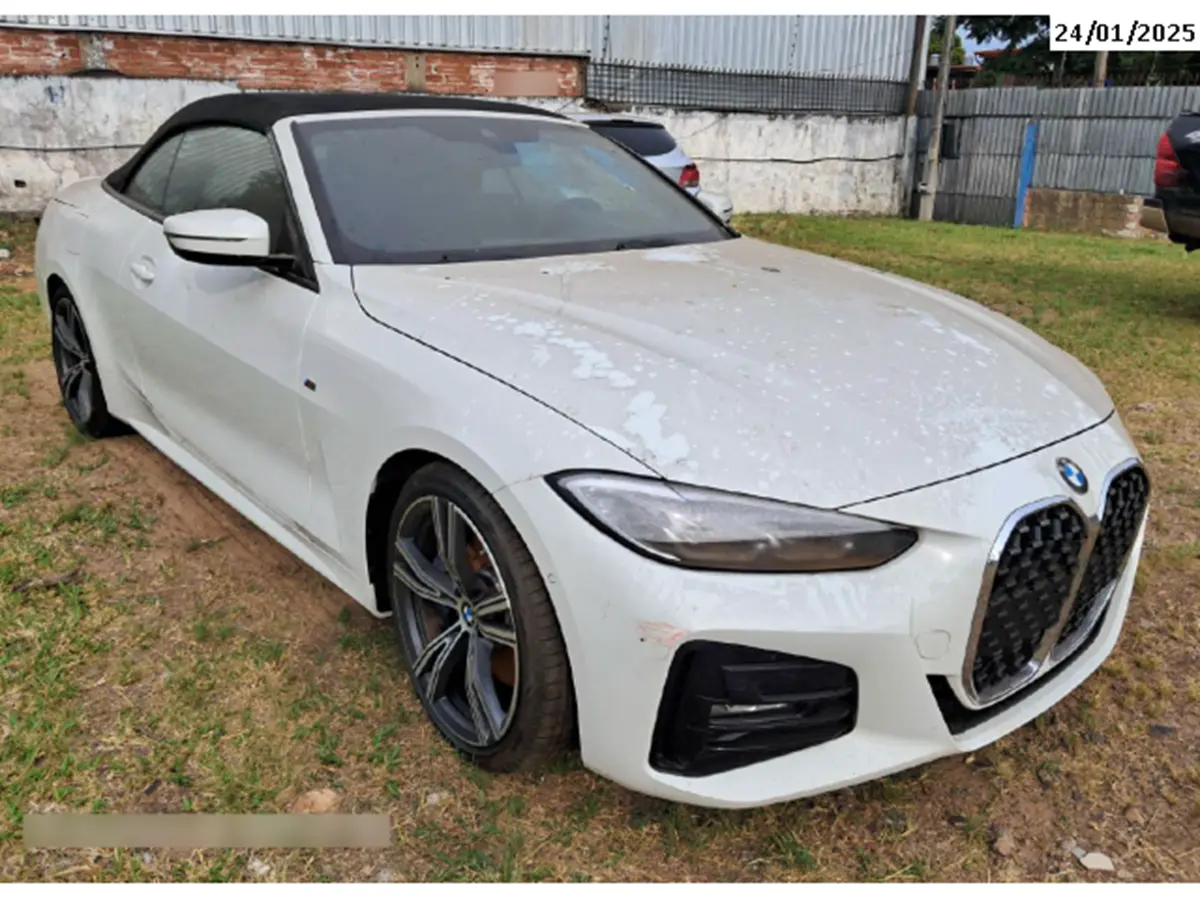 Leilão da Justiça Federal tem Carros de luxo por metade do preço