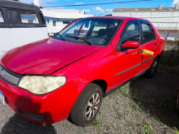 Fiat Siena Fire Flex leilão de veiculos detran