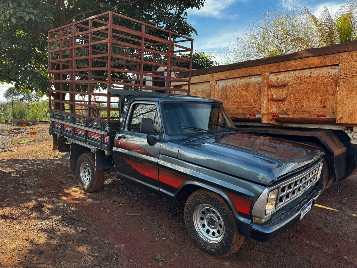 Ford F1000, Caminhões Scania e Tratores no leilão de transportadora