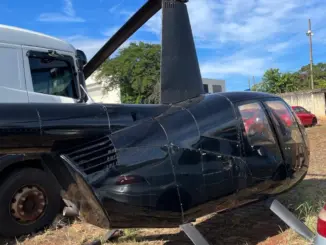 Leilão do Minísterio da Justiça tem Helicóptero assim como Dodge Ram e Scania