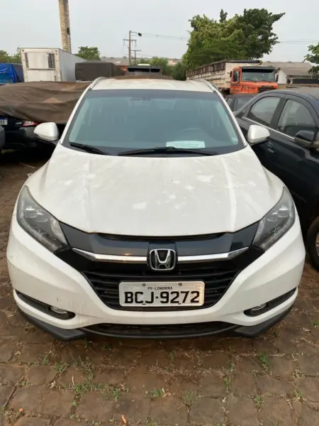 Honda HR-V Touring leilão de carro
