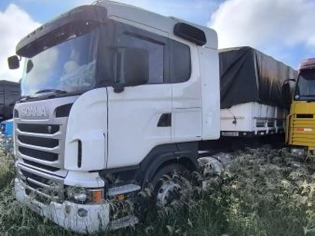 Caminhões assim como caminhonetes e carros no leilão do Ministério da Justiça