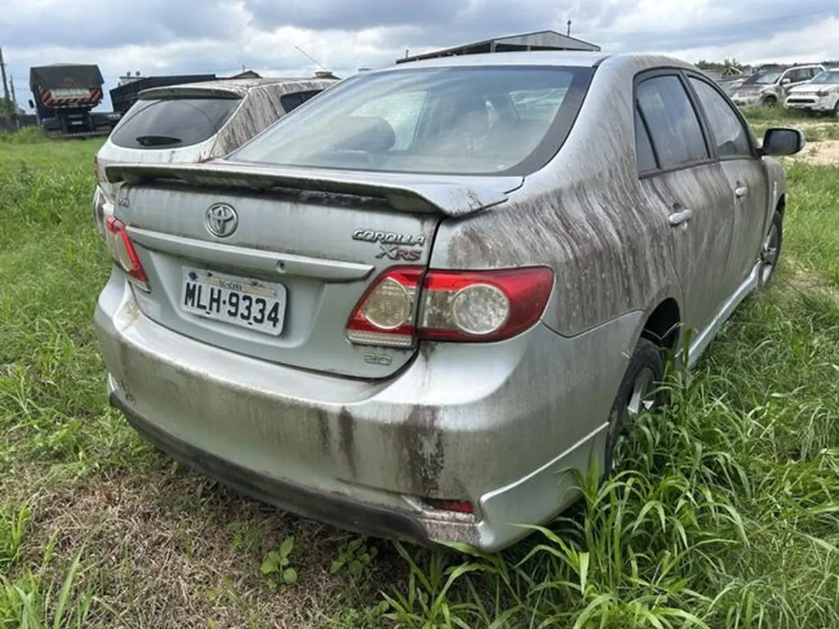 TOYOTA COROLLA XRS leilao de veiculos da policia civil