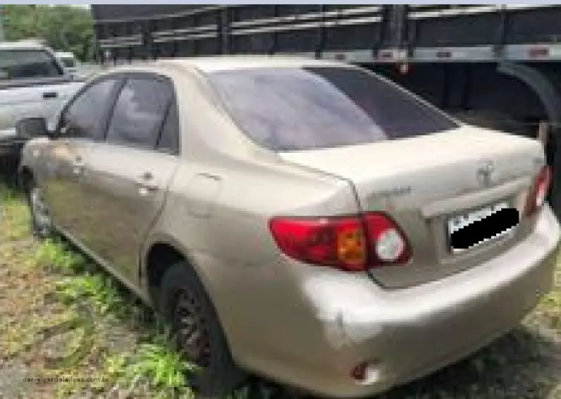 Leilão de viaturas da Polícia Federal tem Corolla assim como Saveiro e Siena